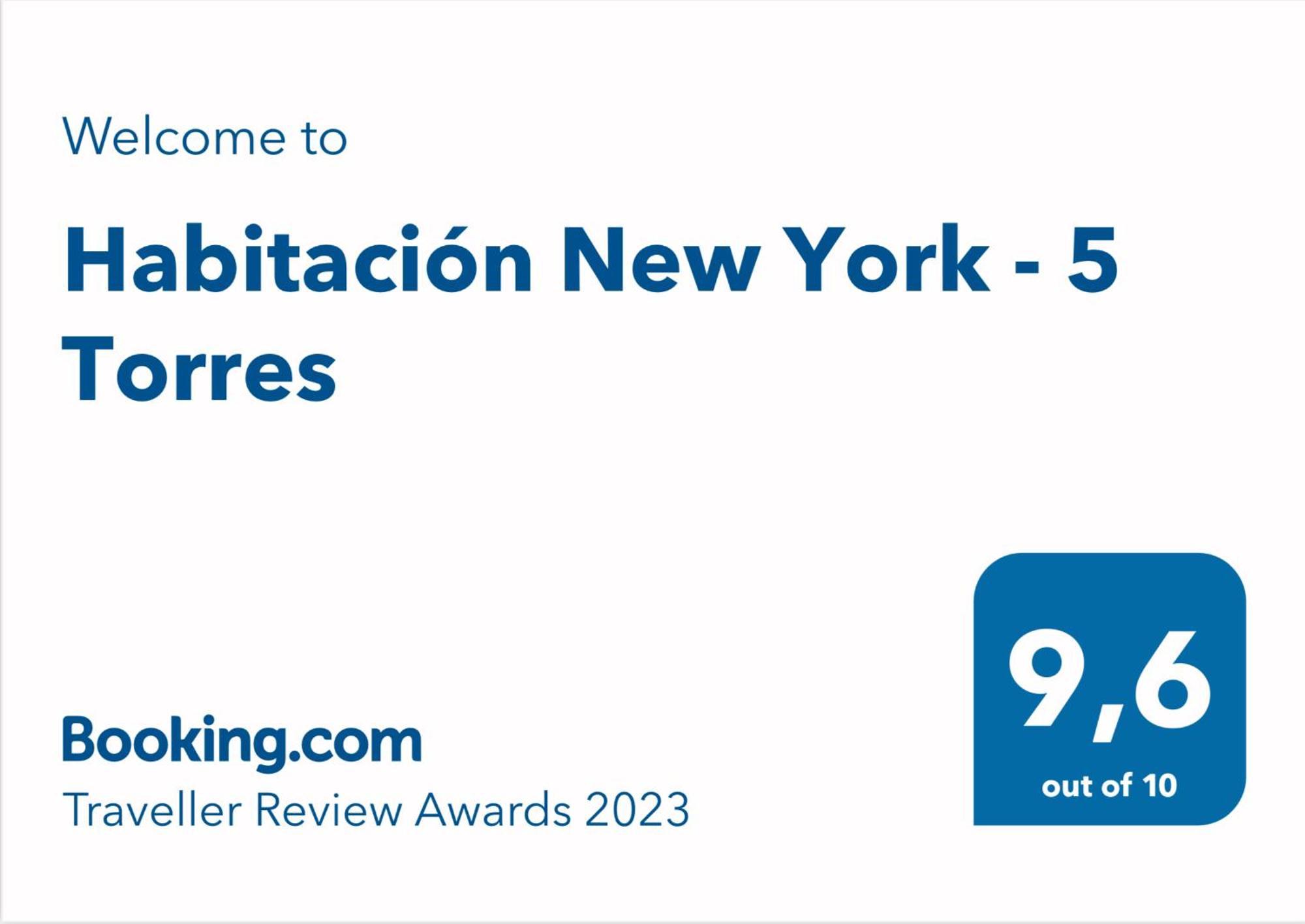Habitacion New York - 5 Torres مدريد المظهر الخارجي الصورة